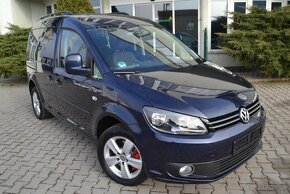 VW CADDY 2.0 TDI BLUEMOTION, 7-MIESTNE, ALU R16, ŤAŽNÉ,FÓLIE - 6