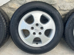 Disky Opel 5x110 R15 - 6