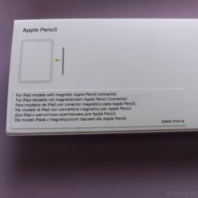 Apple Pencil 2nd generation NOVÁ - 6