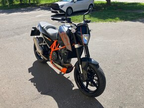 KTM 690 DUKE, 1.majitel, rok 2012 - 6