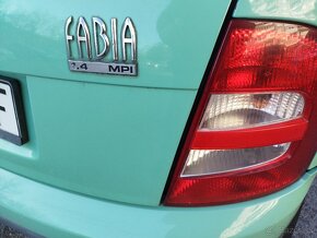 Fabia 1.4 - 6