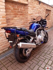 Motocykel Yamaha FZS 1000 Fazer - 6