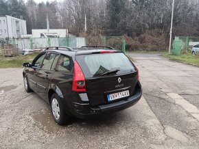 Predám Renault Megane kombi 1.5dci - 6