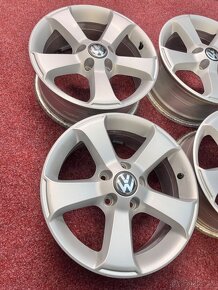 5x112 R16 originál alu disky VW Passat Variant B7 - TOP - 6