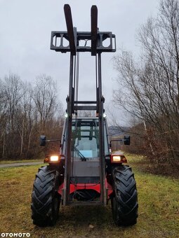 Terénny vysokozdvižný vozík Manitou M30-4 4X4 AKO NOVÝ 2014 - 6