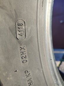 Predám Michelin 315/70R22,5 - 6