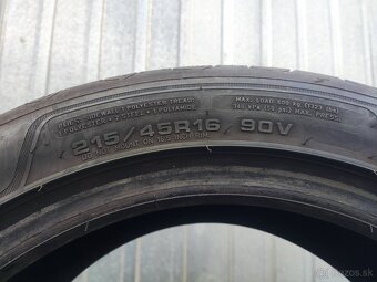 Letné pneumatiky Goodyear 215/45 R16 - 6