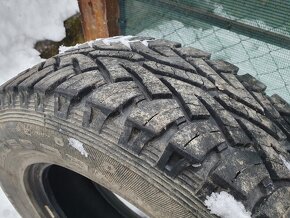 Suzuki Jimny BFGoodrich 215/75 R15 a Continental 205/70 R15 - 6