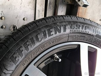 DEZENT R16 5x114,3 - 205/55 GOODYEAR letne - 6