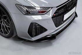 Audi RS6 C8 Maxton predný splitter - 6