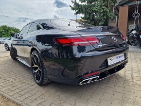 Mercedes S cupe 500 V8 4matic AMG 455k A/T (benzín) - 6