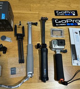 GoPro HERO 4 BLACK edition s prislusenstvom - 6