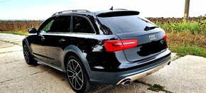 Audi A6 Allroad 3.0 TDI quattro, 20" disky originál Audi - 6