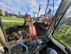 MINIBAGGER KUBOTA KX61-3 2.6 T - 6