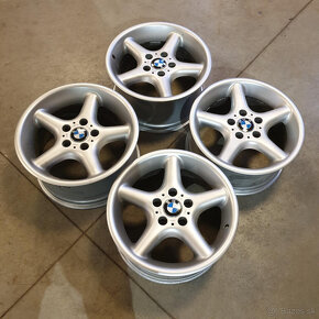 Dvojrozmer BMW Styling 18 disky 5x120 R17 ET20/ET26 - 6