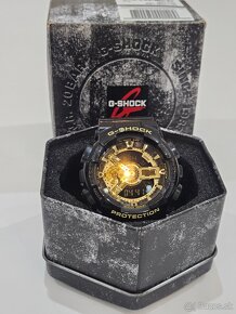 G SHOCK CASIO GOLD/BLACK - 6