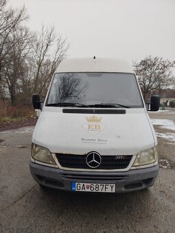 (Rezervované) Mercedes Sprinter 311CDI - 6