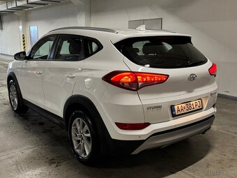 Hyundai Tucson 4WD 4x4 2,0 136HP - 6