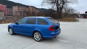 Škoda Octavia Combi RS II - 2.0 TDi 125 kW - 6