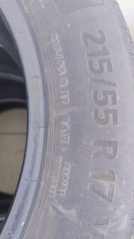 Nové Letné 215/55 R17 Continental EcoContact6 - 6