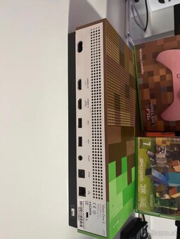 Xbox one S 500GB Minecraft edition - 6