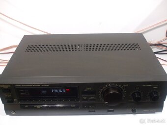 200W receiver = zosilnovac s tunerom TECHNICS SA-GX130 Japan - 6