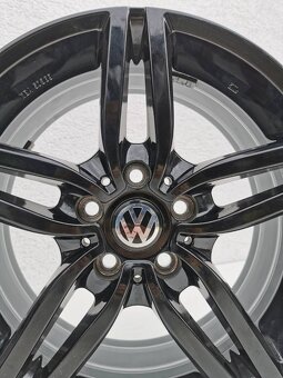 Vw Golf, Jetta, Caddy alu disky 7,5x17 5x112 ET52 - 6