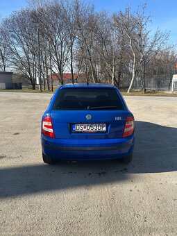 Skoda fabia 1.4tdi - 6