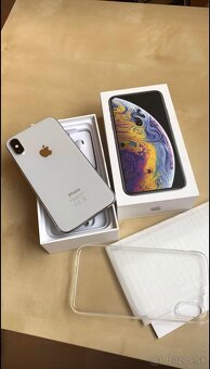 iPhone Xs Silver BATERIE 100% TOP - 6