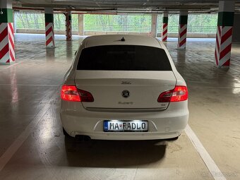 Škoda Superb II 2.0 TDI DSG - 6