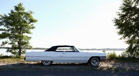 Cadillac DeVille kabriolet (1965) - svadba, foto, video - 6