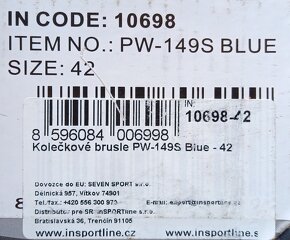 KOLIESKOVÉ KORČULE WORKER 149S - 6