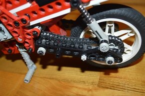 predam dve zriedkave zberatelske LEGO Technic motorky - 6