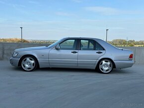 MERCEDES BENZ S500 MAMUT 1998 AUTOMAT - 6