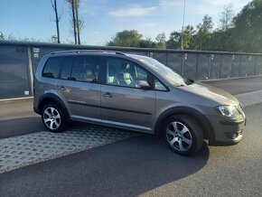 VW Touran 1.9 TDi DSG automat CrossTouran - 6