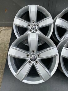 ✅ R17 ®️ Originál VW Corvara 5x112 ET41 ✅ Passat Superb Golf - 6