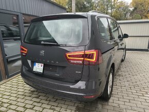 Seat Alhambra 4X4 2.0TDi | 148 000km | 12/2017 | ŤAŽNÉ - 6