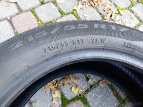 Predám 1ks PIRELLI Cinturato 215/55 R17 letná - 6