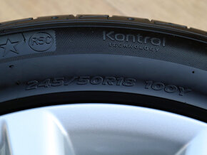 18" 5x112 ALU KOLA BMW 5er G30 G31 7er G11 G12 LETNÍ TPMS - 6