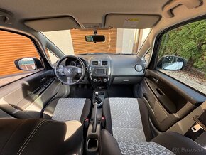 Suzuki SX4 1.6Benzin 4x4 + SERGIO CELLANO+147tis km+TOP - 6