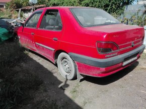 Peugeot 306 1.4 55kW na náhradné diely - 6