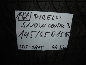 Michelin Energy Saver 195/65 R15 91T č.19L+z - 6