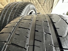 Originál AMG 21 Mercedes disky s letnými pneu Pirelli - 6