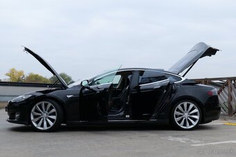 Tesla model S85, Nová baterie, nabíjení zdarma, DPH - 6