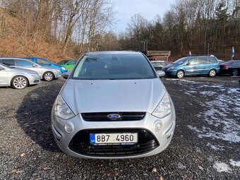 Ford S-Max 2.0TDCI 103kW klima tažné tempomat 2013 ČR - 6