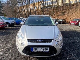 Ford S-Max 2.0TDCI 103kW klima tažné tempomat 2013 ČR - 6