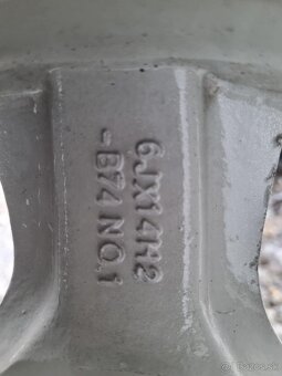 Elektróny 4x100 R14 175/65 r14 - 6