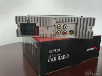 Autorádio s displejom, na USB a BT AC9900 - 6