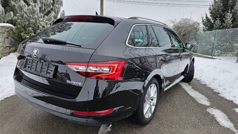 Škoda Superb Combi 1,6 TDI 88 KW, AUTOMAT 7 TOP STAV - 6