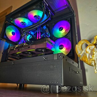 ⚡️RTX 3080, i5-14400F - Herný PC s vodným chladením ⚡️ - 6